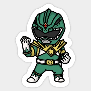 DragonRanger Kyouryuu Sentai Zyuranger Chibi Style Kawaii Sticker